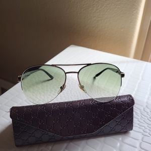 GUCCI WOMEN'S SUNGLASSES
